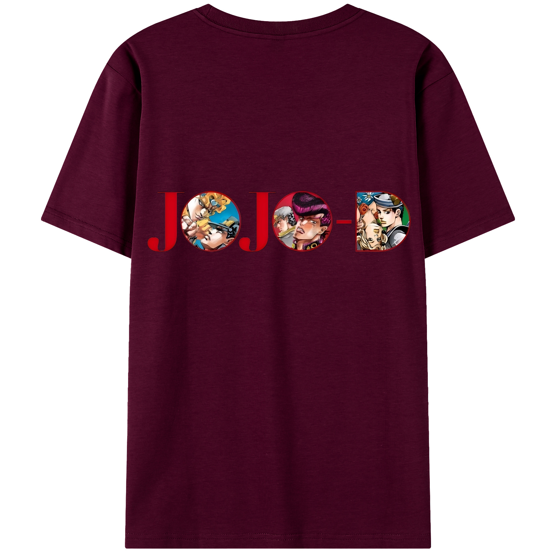 （画像用） ジョジョの奇妙な冒険 JoJo's Bizarre Adventure レディース半袖Tシャツ(バックプリント)